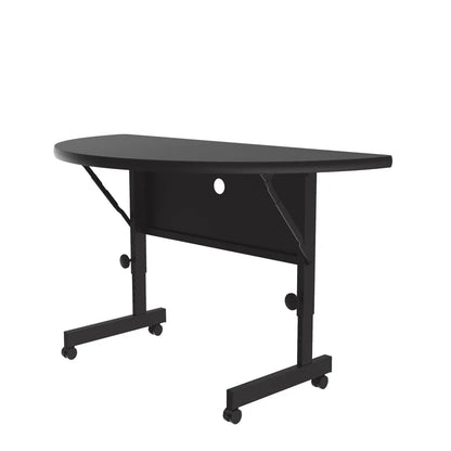 Deluxe Flip Top Nesting Tables High-Pressure Adjustable Height