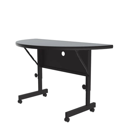 Deluxe Flip Top Nesting Tables High-Pressure Adjustable Height