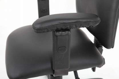 Boss Antimicrobial Armrest Covers, Black (Set of 2)