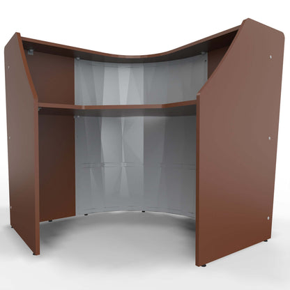 Linea Italia Corner Reception Desk Single Unit