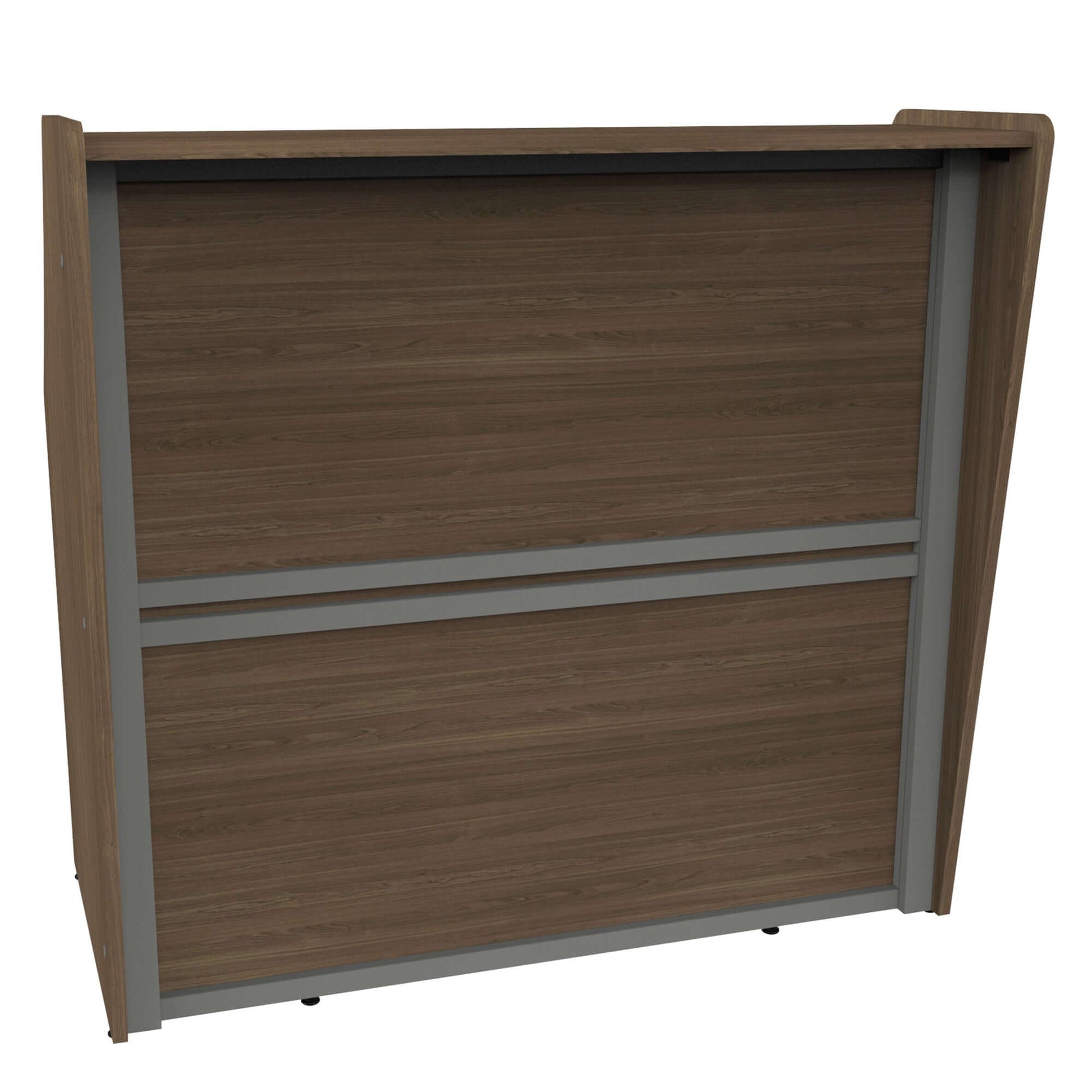 Linea Italia Straight Reception Desk