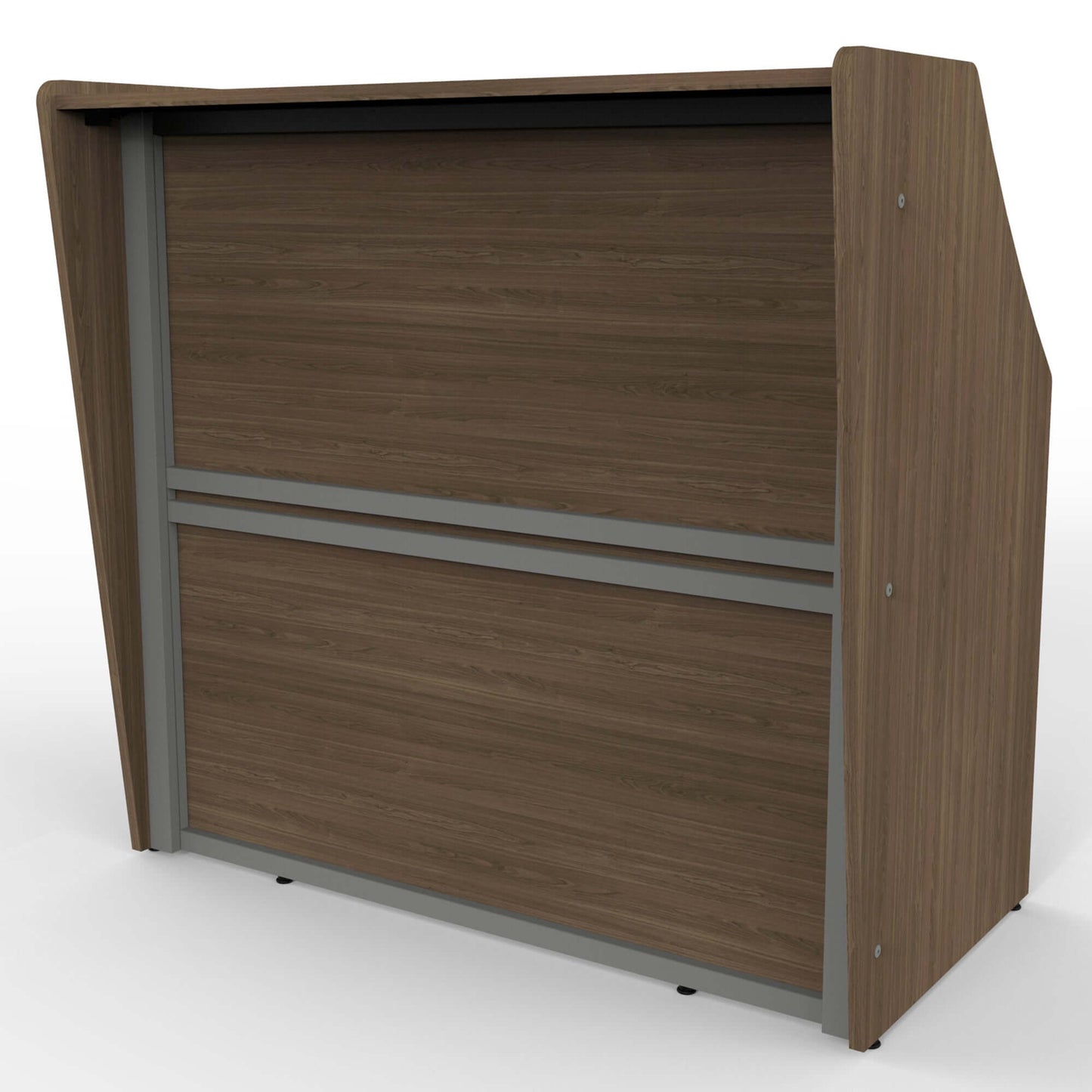 Linea Italia Straight Reception Desk