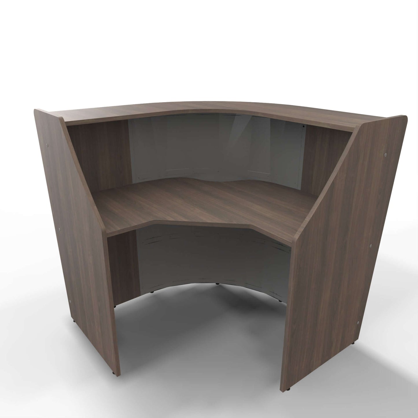 Linea Italia Corner Reception Desk Single Unit