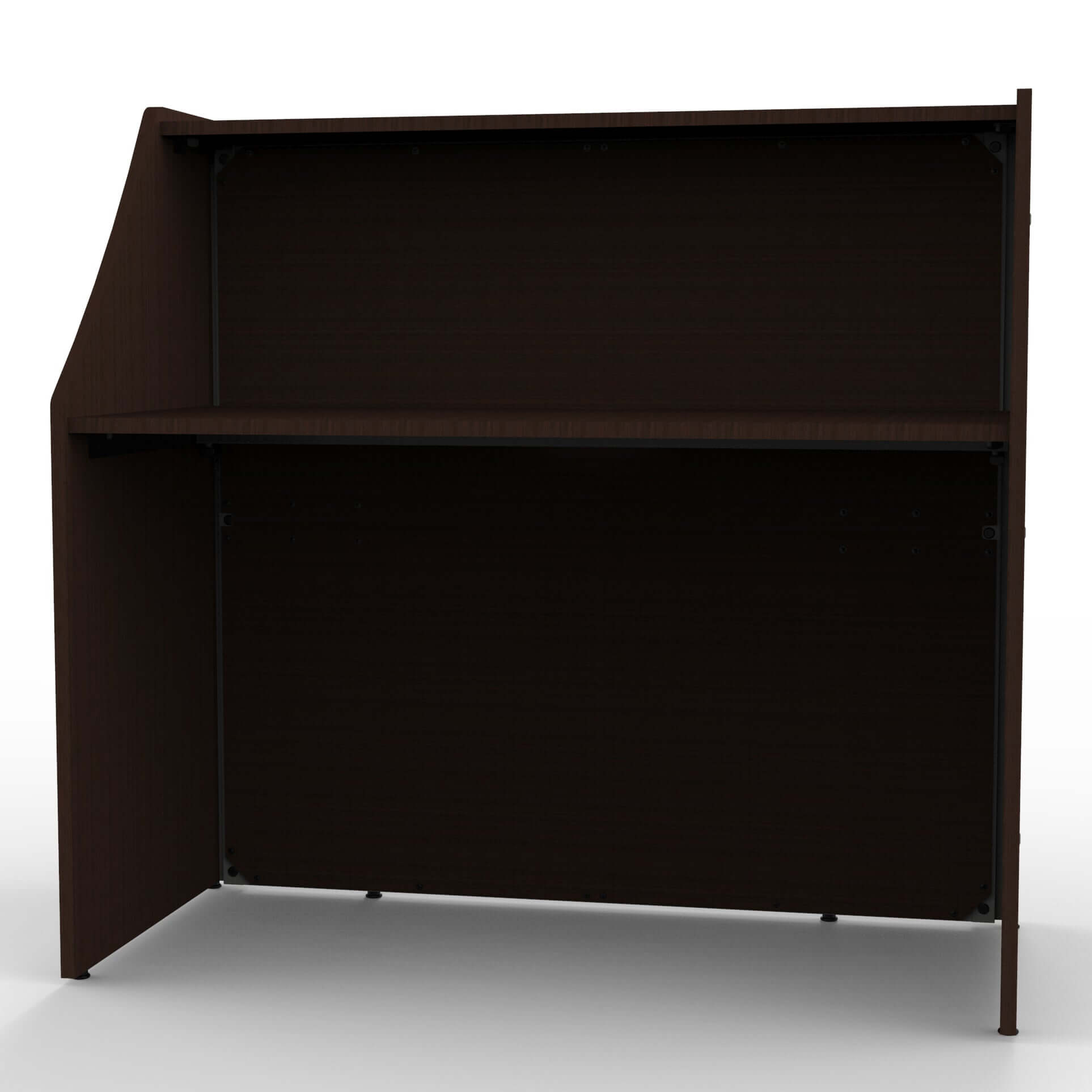 Linea Italia Straight Reception Desk