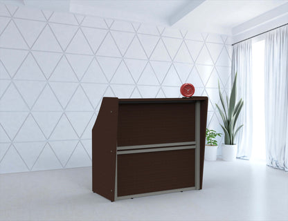 Linea Italia Straight Reception Desk