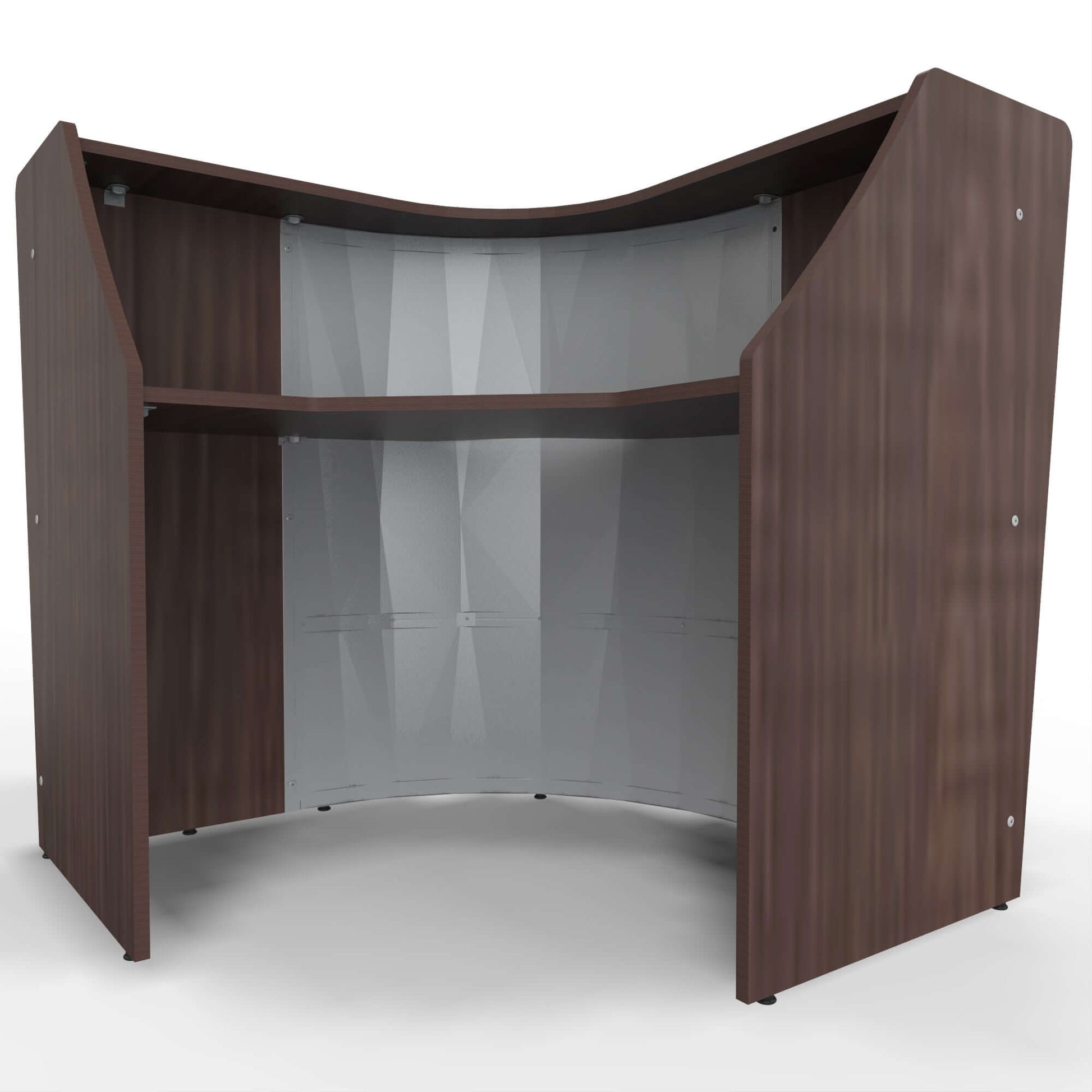 Linea Italia Corner Reception Desk Single Unit