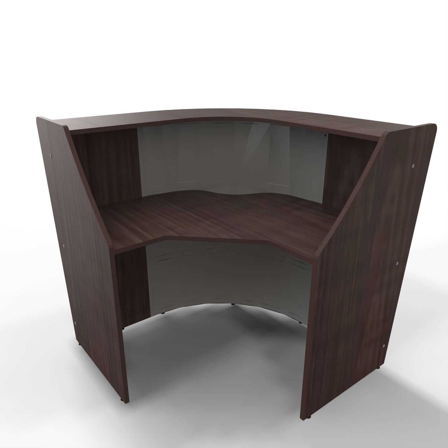 Linea Italia Corner Reception Desk Single Unit