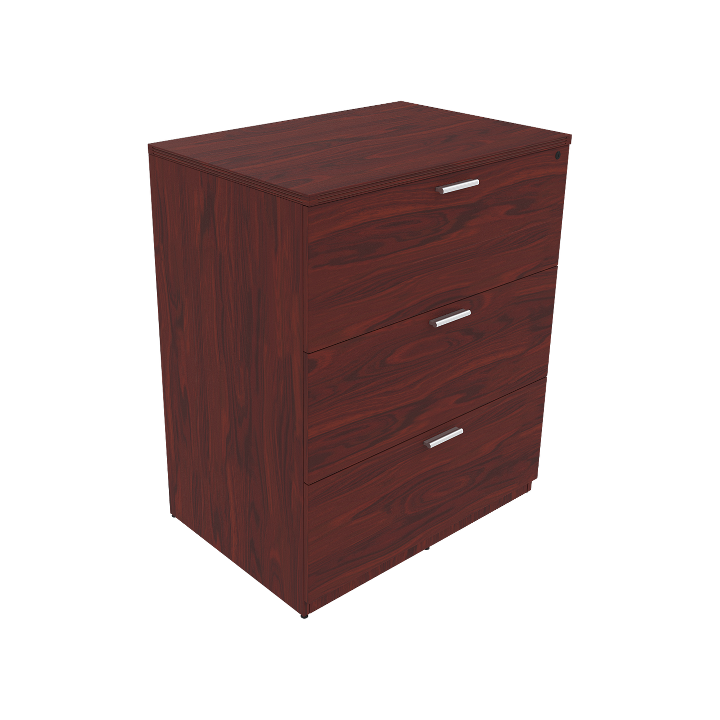 Kai Line Storage Lateral File with 3 Drawers