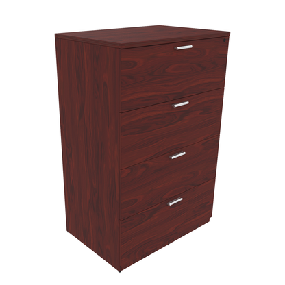 Kai Line Lateral File with 4 Drawers