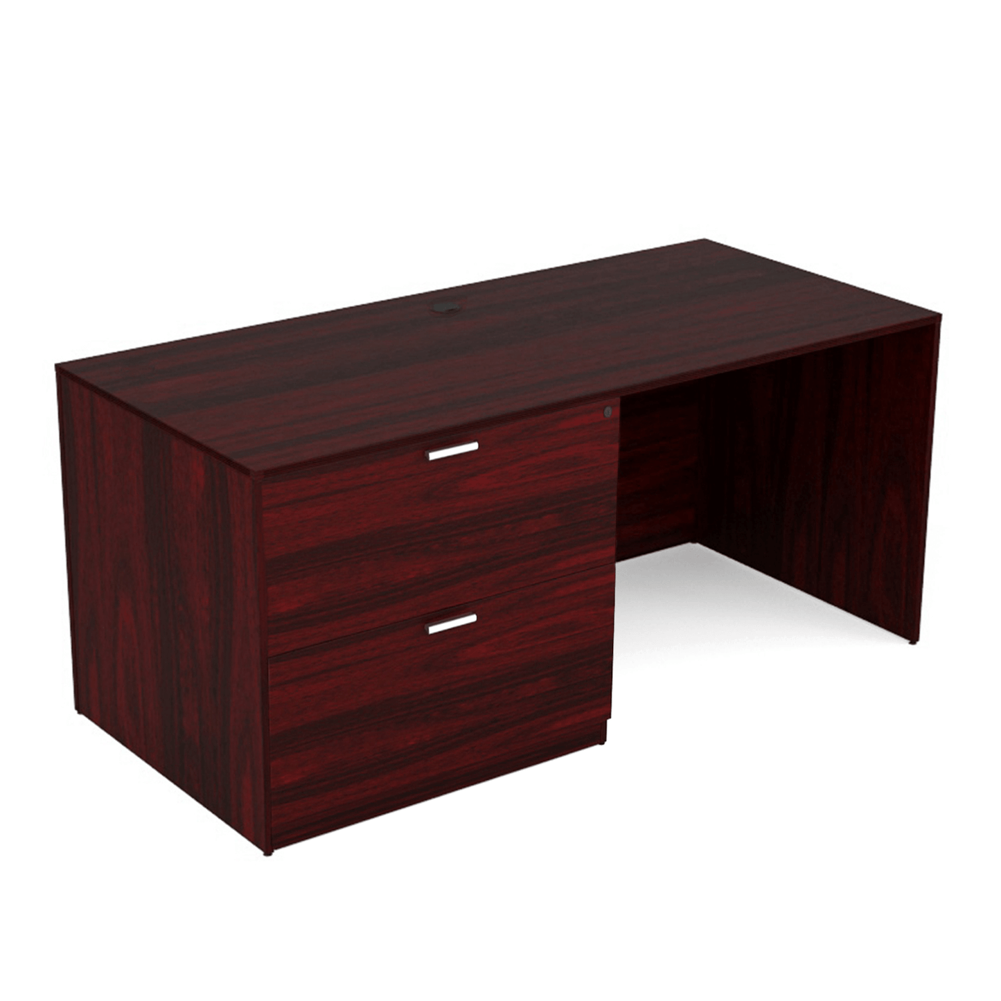 Kai Line Credenza with Single Lateral File