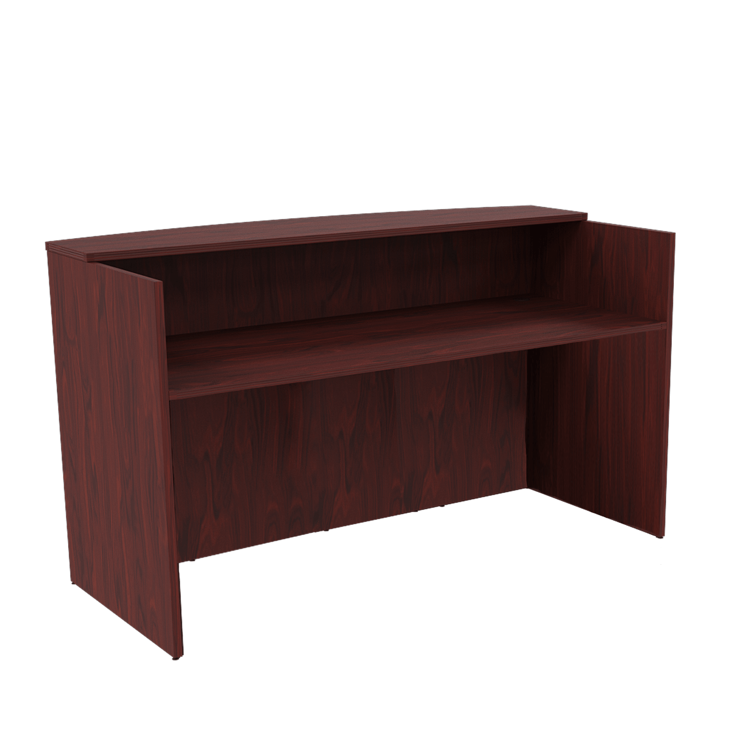 Kai Line Modular Desks Reception Desk (30-36×71)