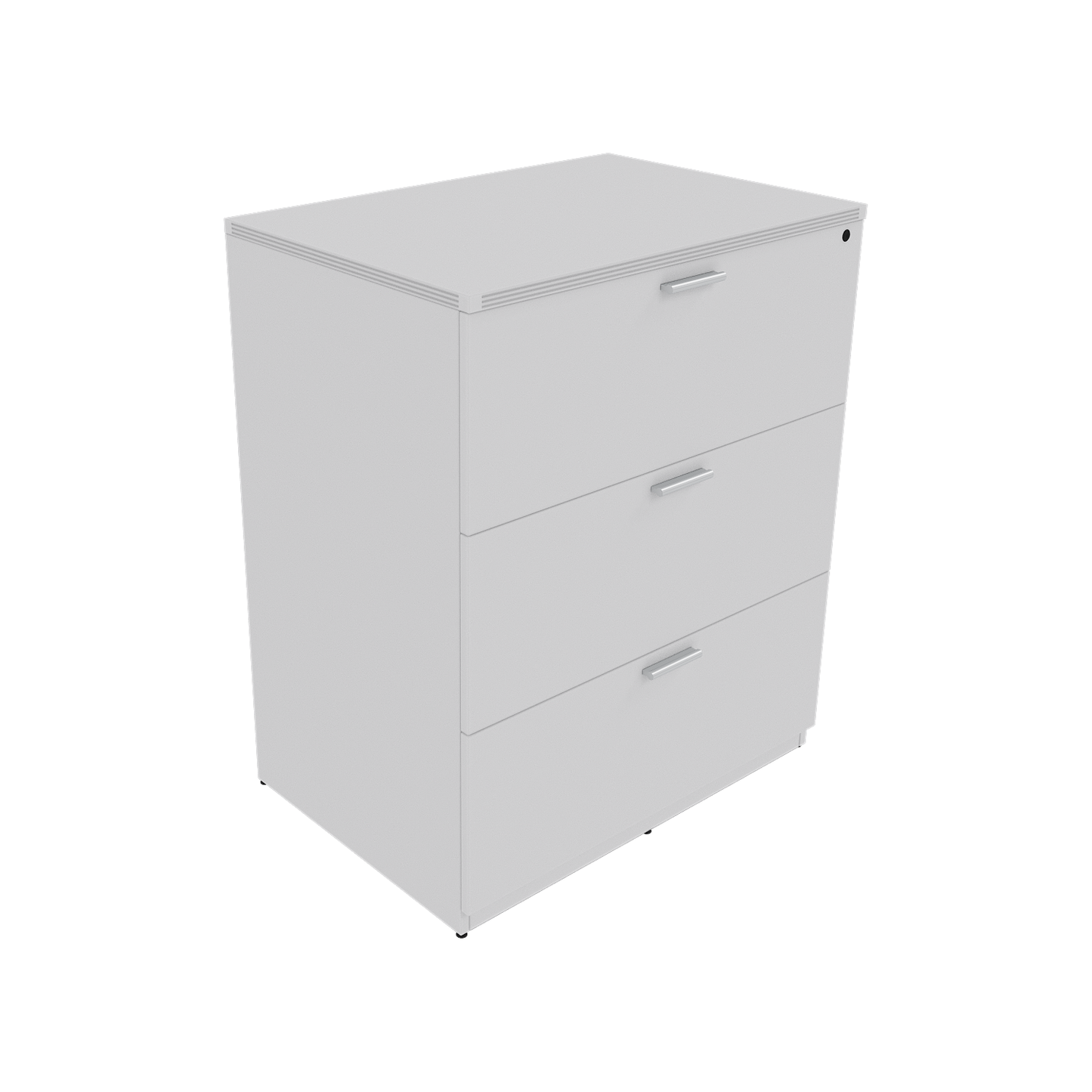 Kai Line Storage Lateral File with 3 Drawers