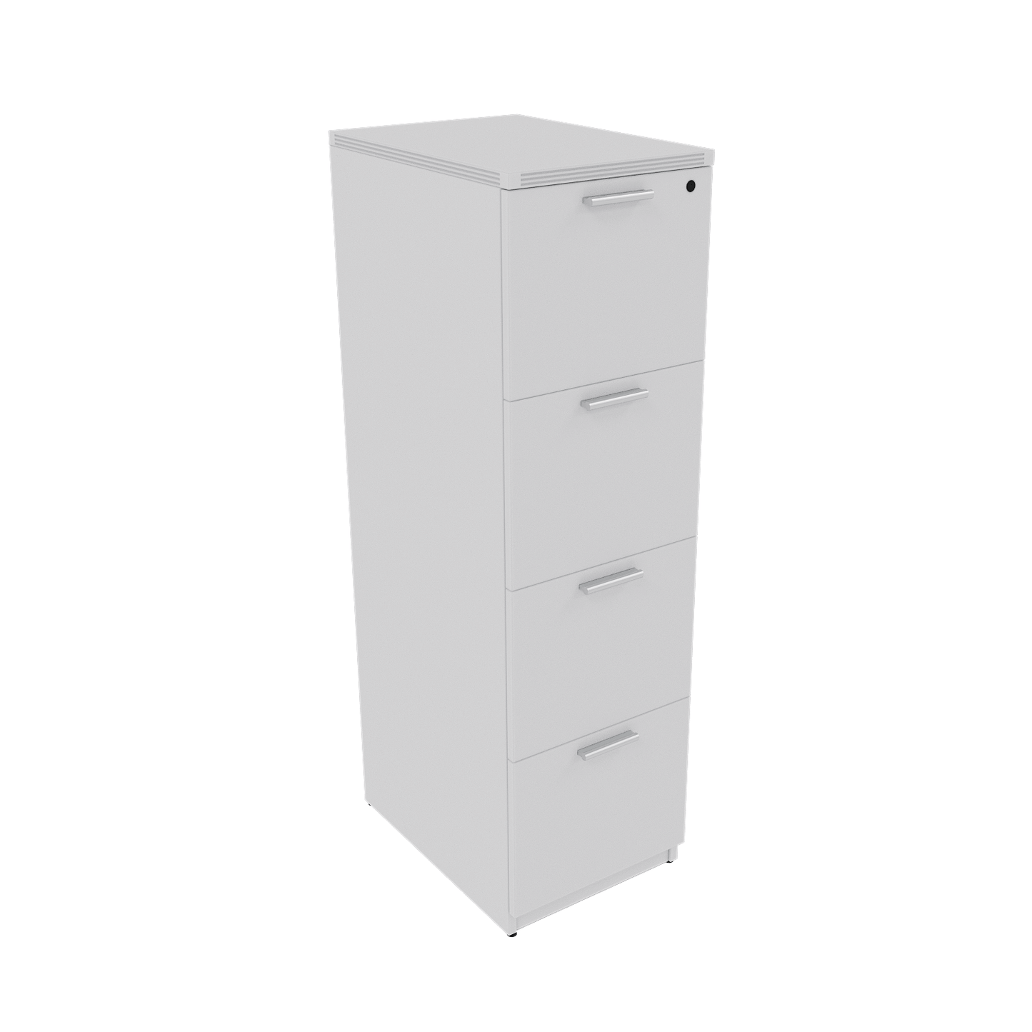 Kai Line Storage Vertical File with 4 Drawers