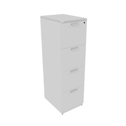 Kai Line Storage Vertical File with 4 Drawers