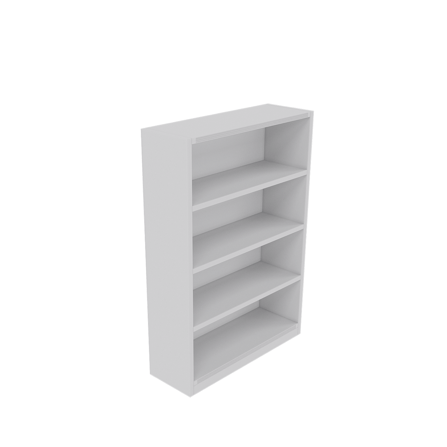 Kai Line Bookcase with 3 Shelves