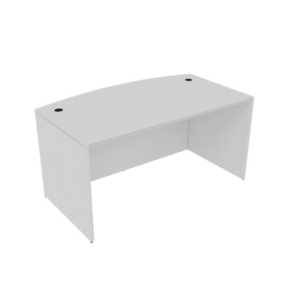 Kai Line Modular, Bow Front Desk Shell