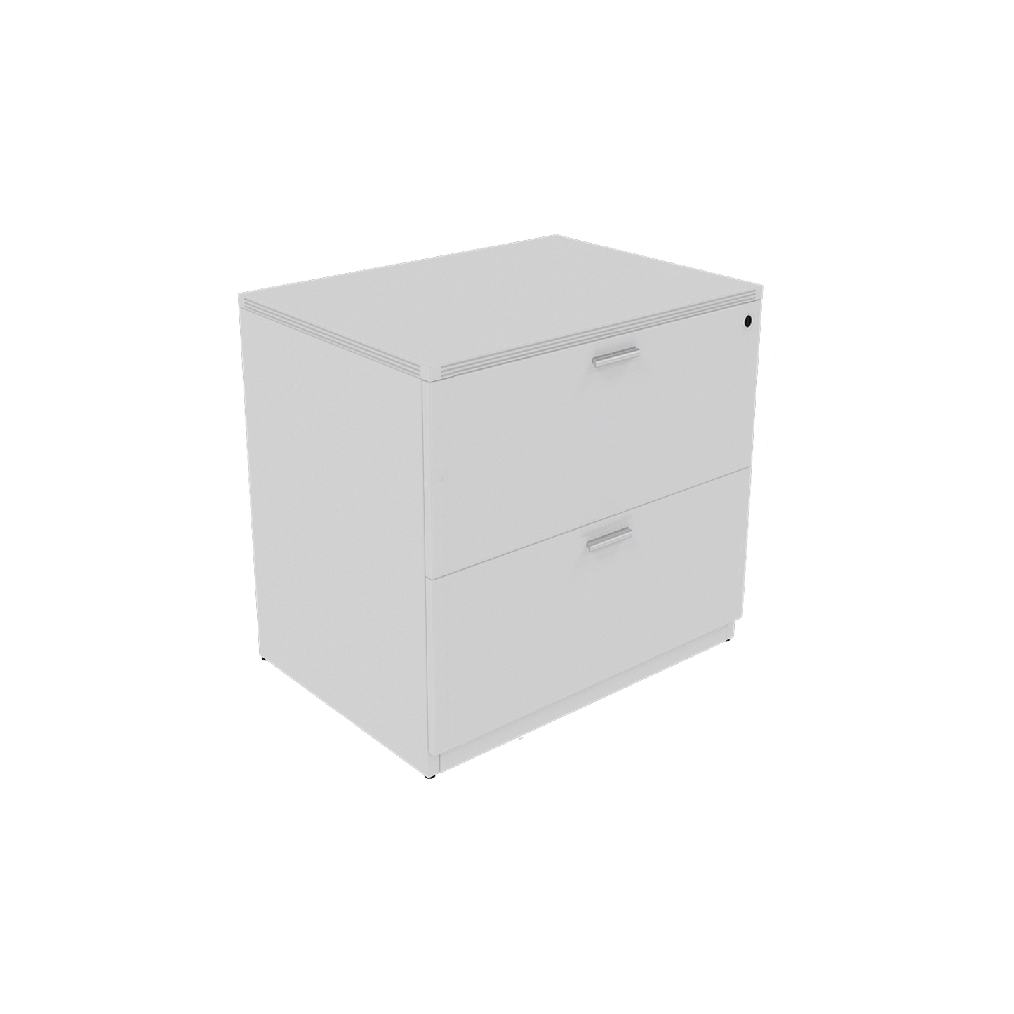 Kai Line Lateral File with 2 Drawers