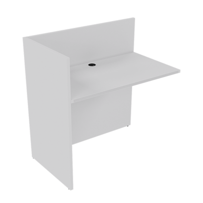 Kai Line Modular Desks Reception Non-Handed Return Shell