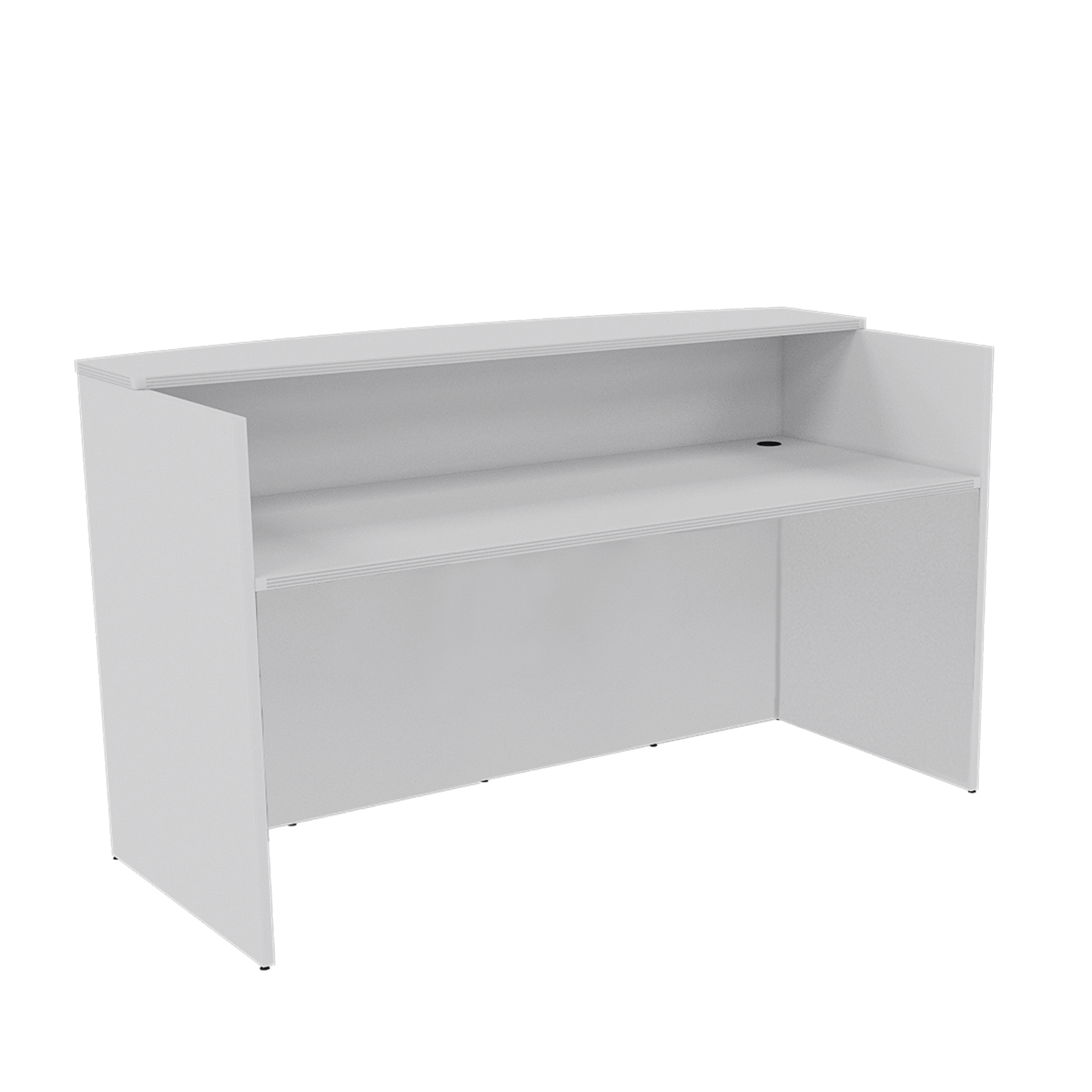 Kai Line Modular Desks Reception Desk (30-36×71)