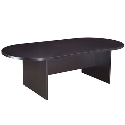 Boss 71W X 35D Race Track Conference Table