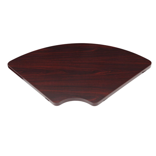 Boss Corner Table, Mahogany