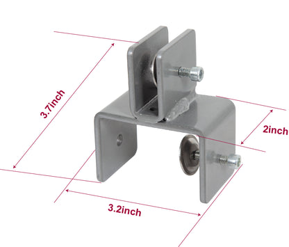 Boss Bracket/Hardware For Plexiglass Panel (1 set/2 pieces)