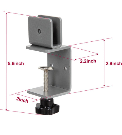 Boss Bracket/Hardware For Plexiglass Panel (1 set/2 pieces)