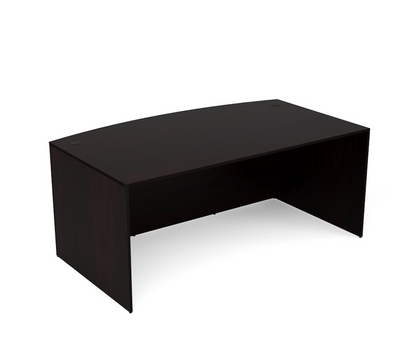 Kai Line Modular, Bow Front Desk Shell