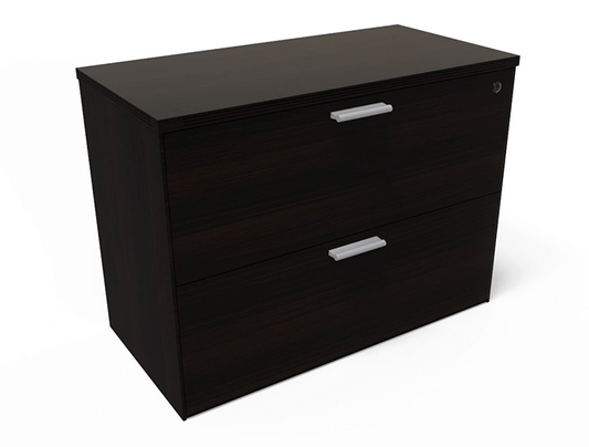 Kai Line Lateral File with 2 Drawers