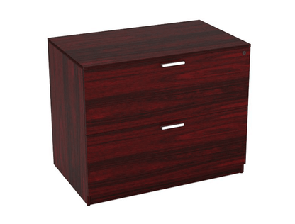 Kai Line Lateral File with 2 Drawers