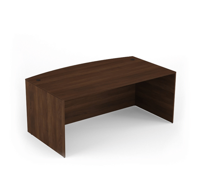 Kai Line Modular, Bow Front Desk Shell