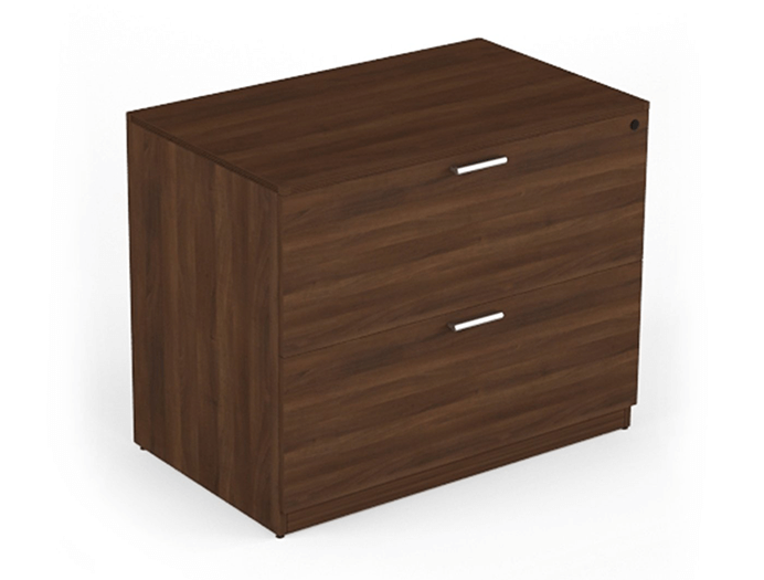 Kai Line Lateral File with 2 Drawers