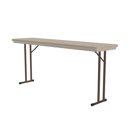 Heavy Duty Commercial Plastic Folding Tables-Standard Height