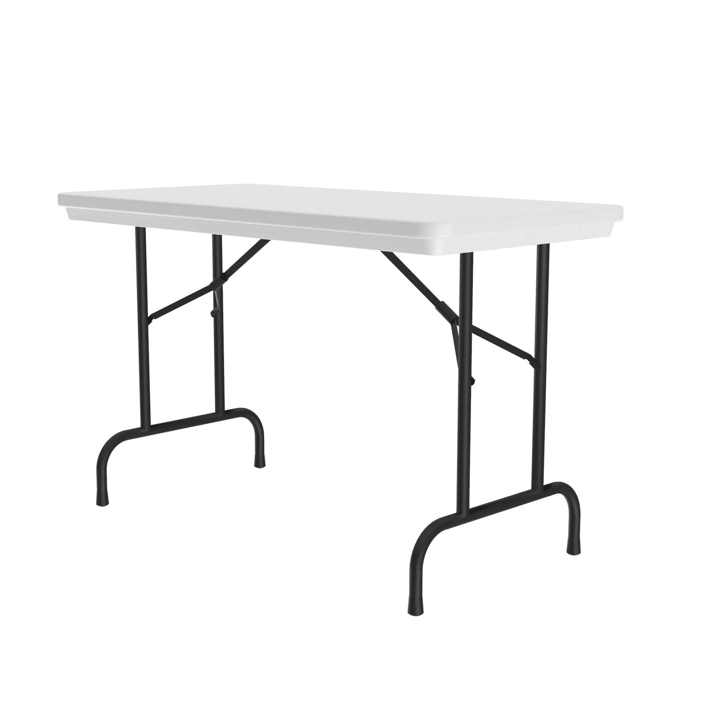 Heavy Duty Commercial Plastic Folding Tables-Standard Height