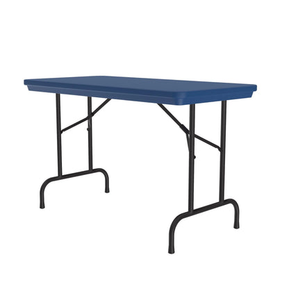 Heavy Duty Commercial Plastic Folding Tables-Standard Height