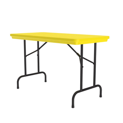 Heavy Duty Commercial Plastic Folding Tables-Standard Height