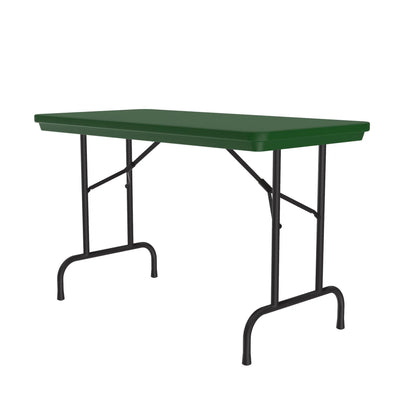 Heavy Duty Commercial Plastic Folding Tables-Standard Height