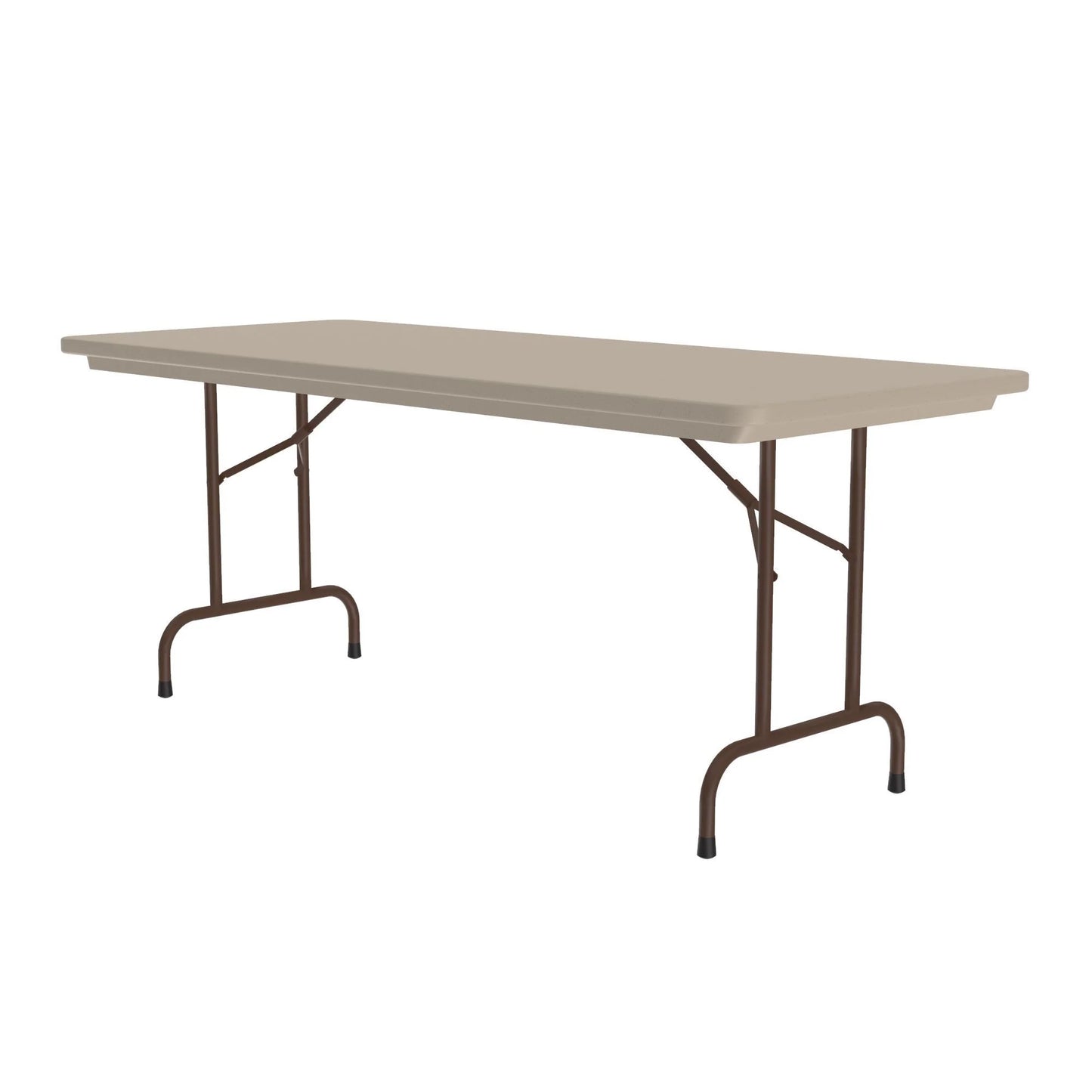 Heavy Duty Commercial Plastic Folding Tables-Standard Height