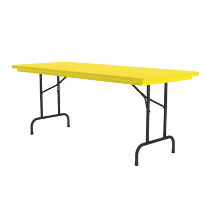 Heavy Duty Commercial Plastic Folding Tables-Standard Height