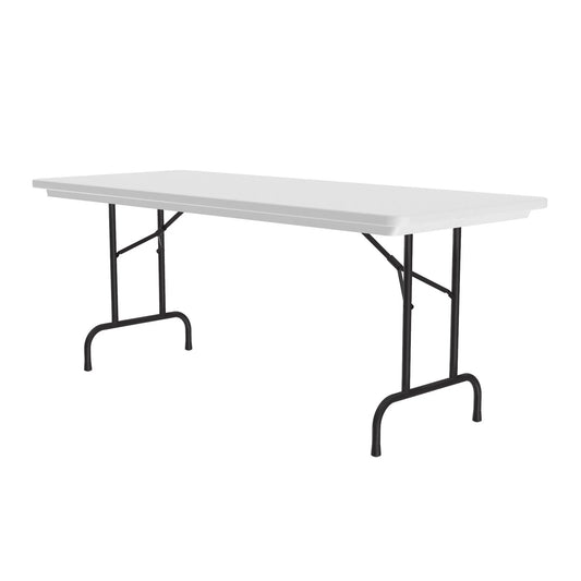 Heavy Duty Commercial Plastic Folding Tables-Standard Height