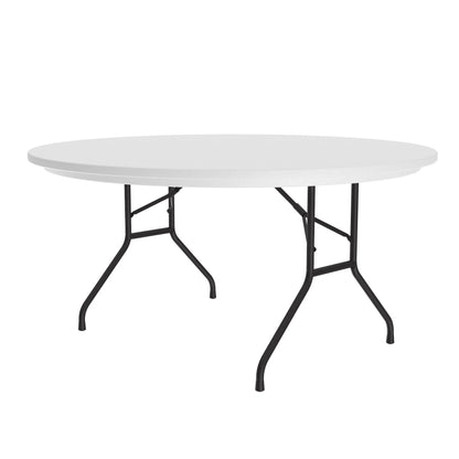 Heavy Duty Commercial Plastic Folding Tables-Standard Height