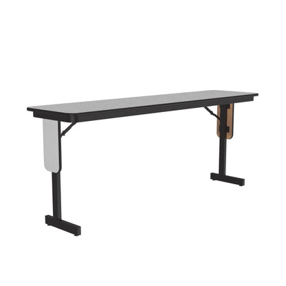 Panel Leg Folding Seminar Table Thermal Fused Laminate