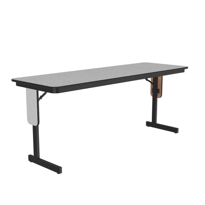 Panel Leg Folding Seminar Table Thermal Fused Laminate