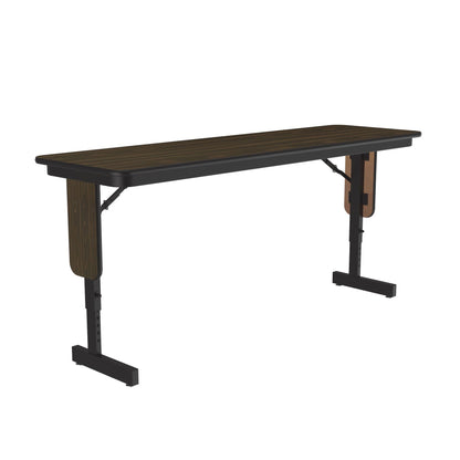 Panel Leg Folding Seminar Table - Adjustable Height- High-Pressure Laminate