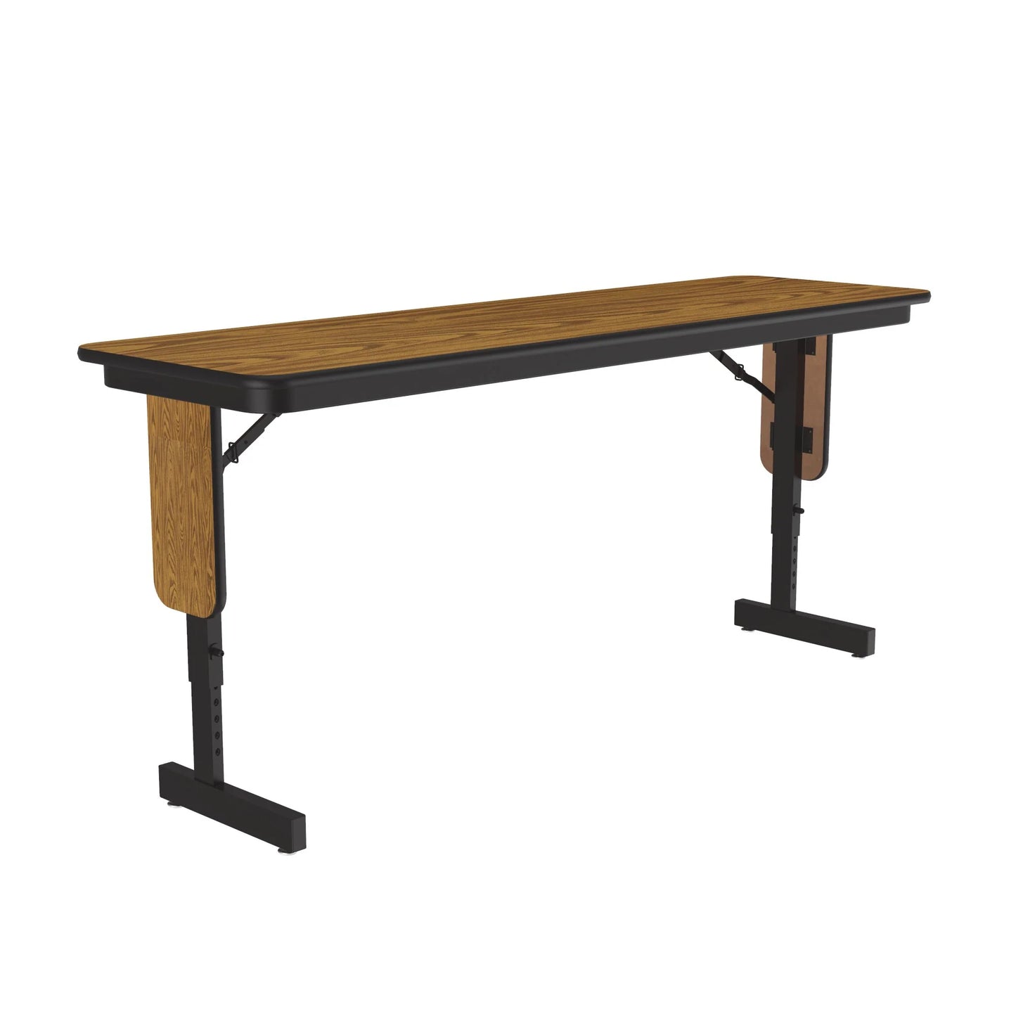 Panel Leg Folding Seminar Table - Adjustable Height- Thermal Fused Laminate