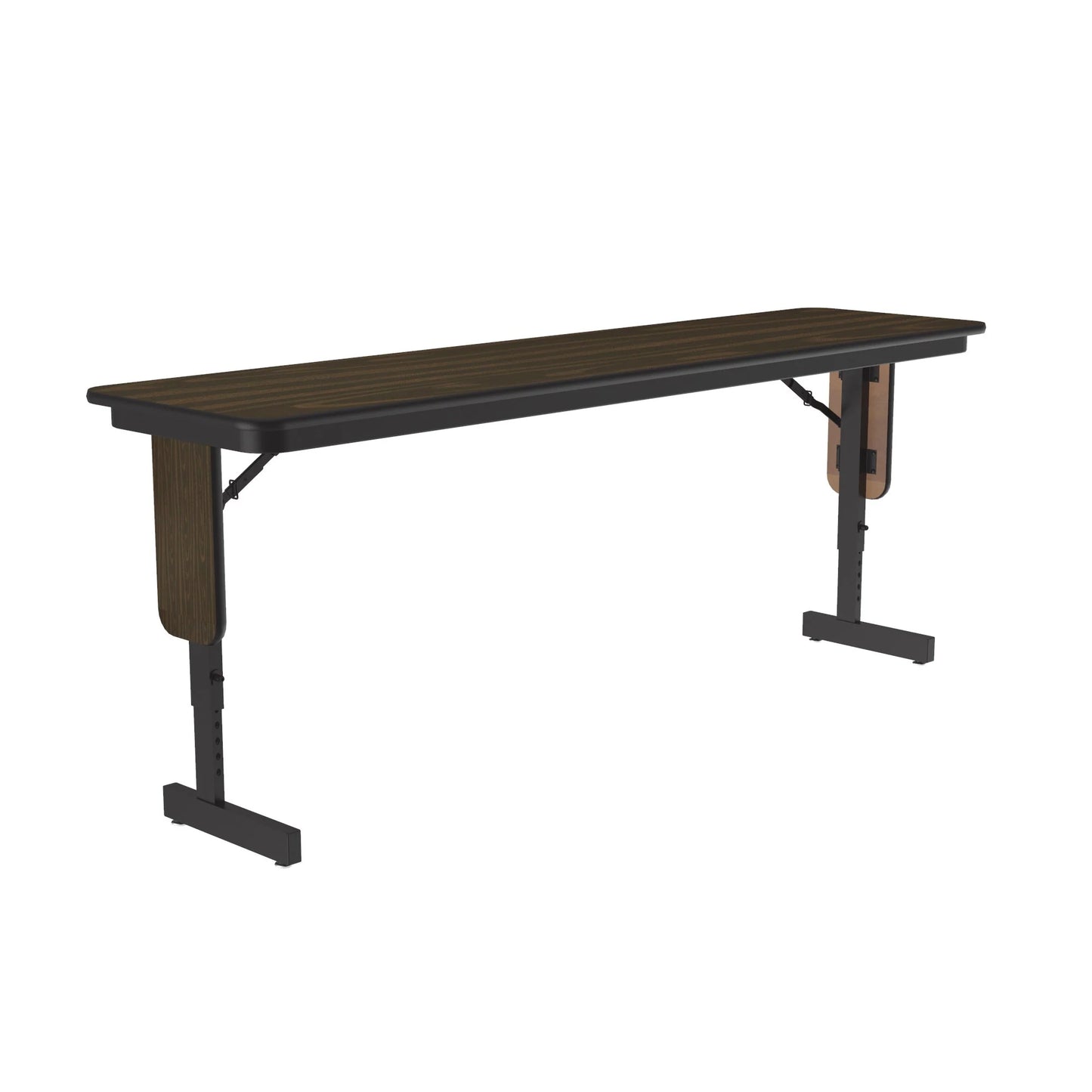 Panel Leg Folding Seminar Table - Adjustable Height- Thermal Fused Laminate