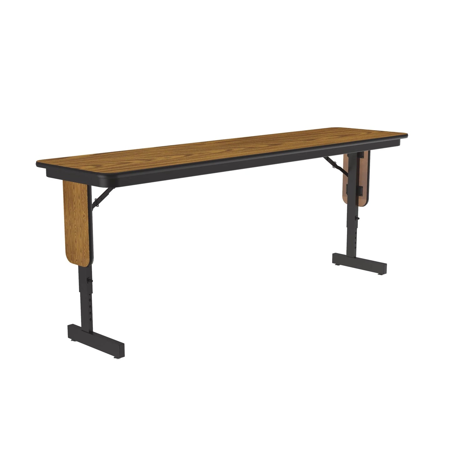 Panel Leg Folding Seminar Table - Adjustable Height- Thermal Fused Laminate