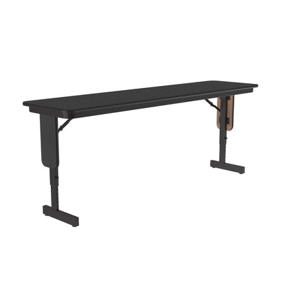 Panel Leg Folding Seminar Table - Adjustable Height- Thermal Fused Laminate