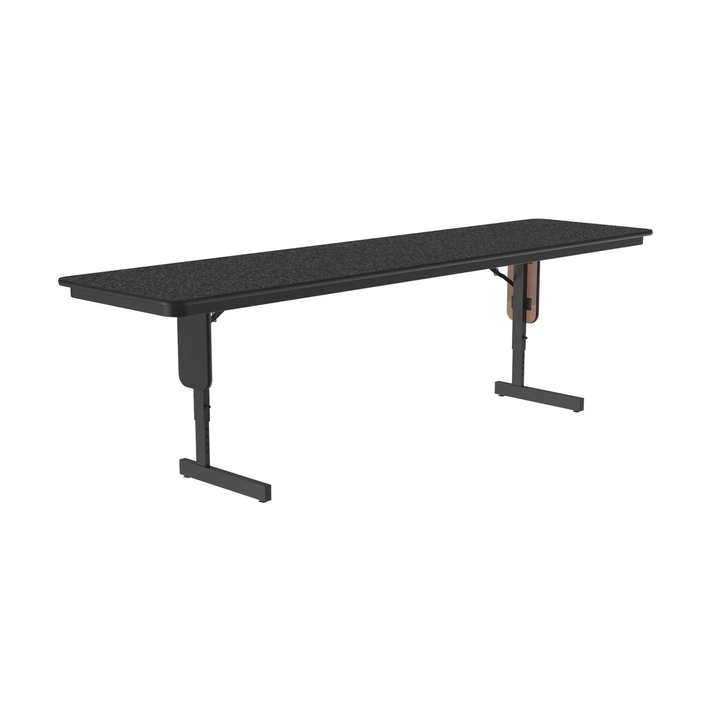 Panel Leg Folding Seminar Table - Adjustable Height- Thermal Fused Laminate