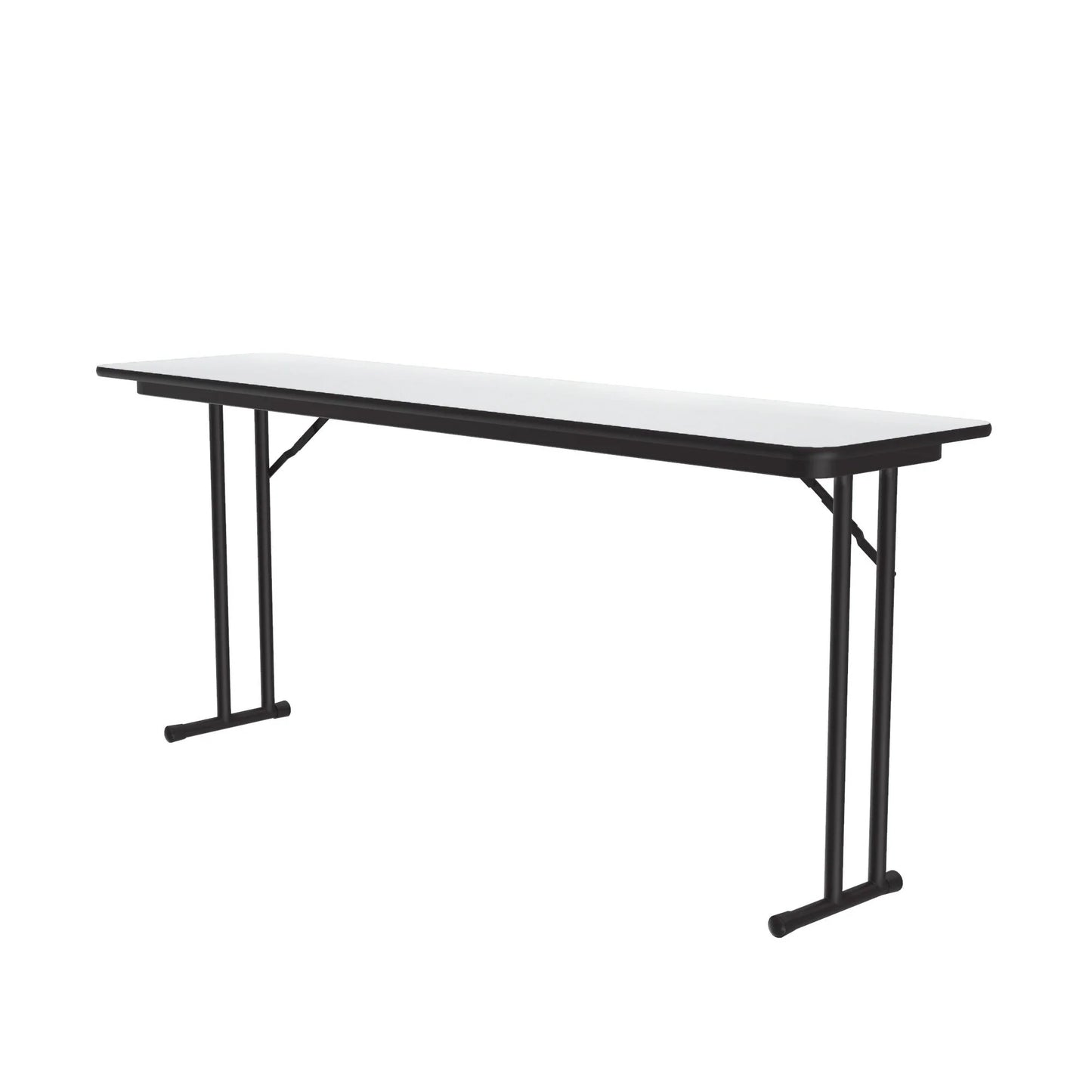 Off-Set Leg Folding Seminar Table Dry Erase Markerboard